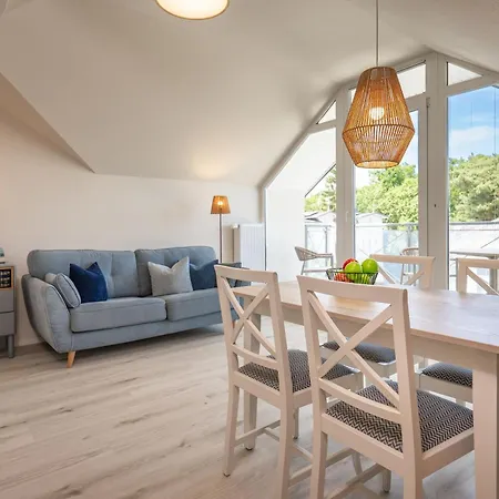 Lejlighed Inselstrand, App 3 39, 50 Meter Bis Zum Heringsdorf (Usedom)