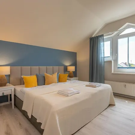 Apartment Inselstrand, App 3 39, 50 Meter Bis Zum