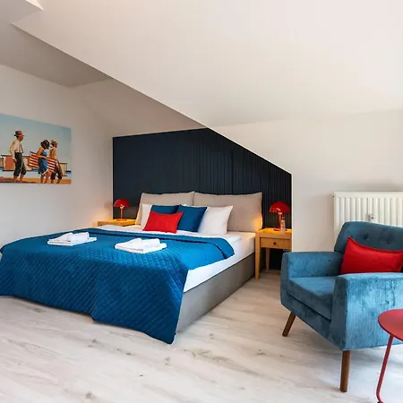 Apartment Inselstrand, App 3 39, 50 Meter Bis Zum Ostseebad Heringsdorf