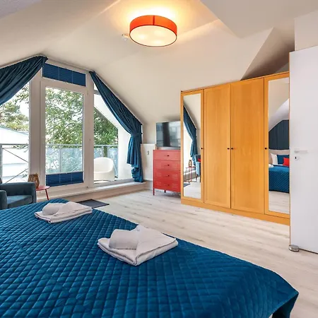 Lejlighed Inselstrand, App 3 39, 50 Meter Bis Zum Heringsdorf (Usedom)