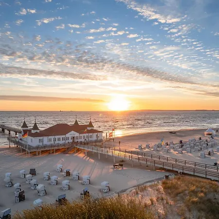 Inselstrand, App 3 39, 50 Meter Bis Zum Heringsdorf (Usedom)