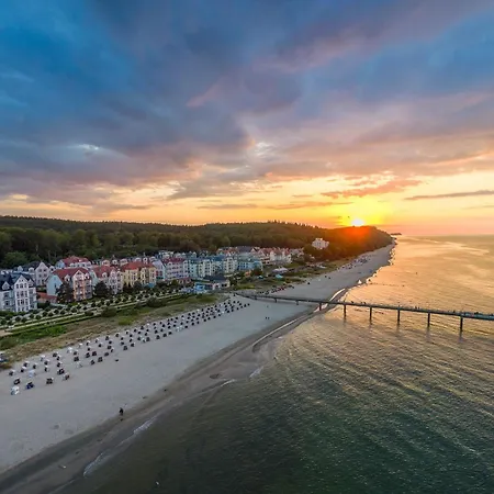 Inselstrand, App 3 39, 50 Meter Bis Zum Lejlighed Heringsdorf (Usedom)